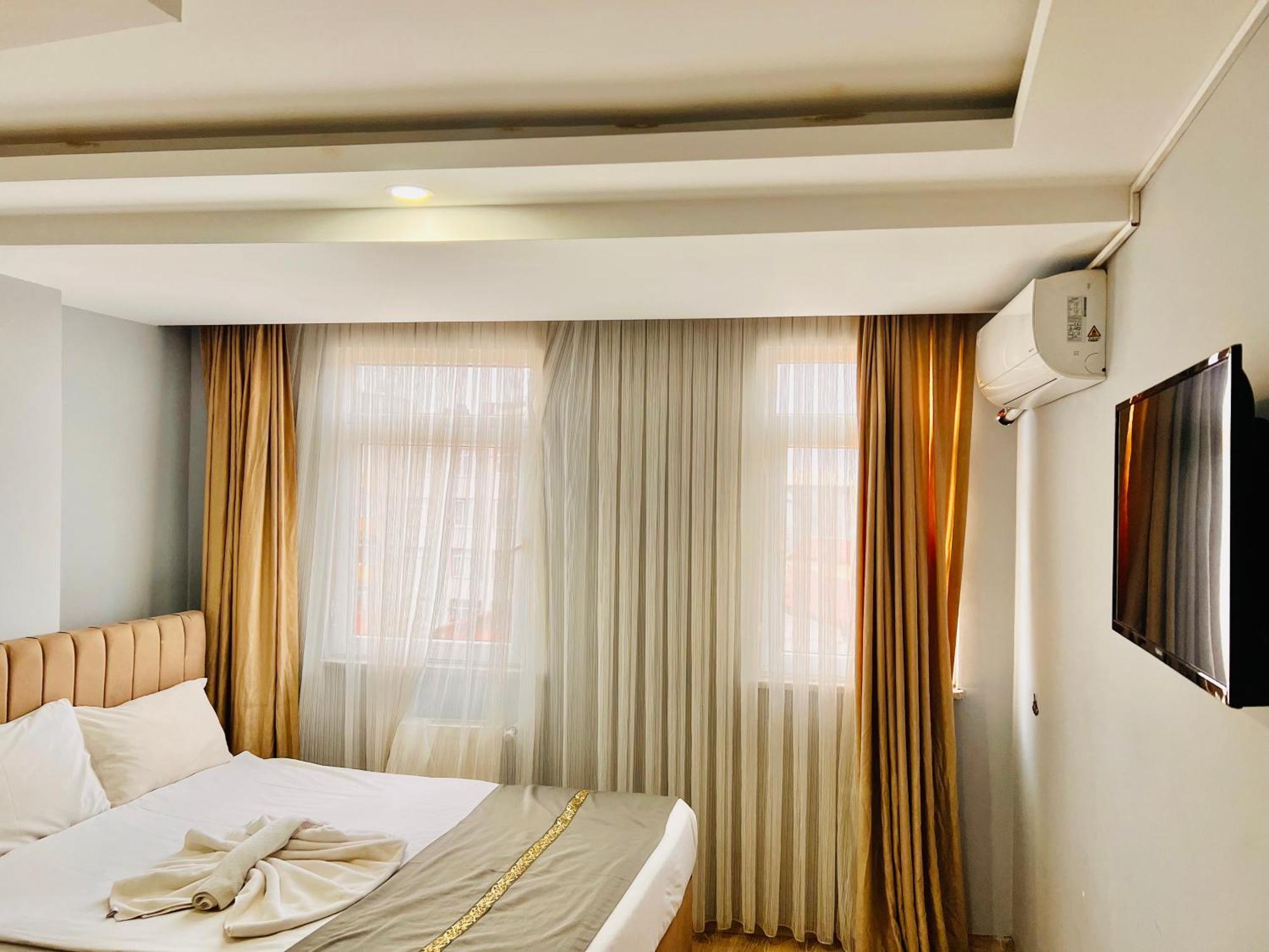 Otel Grand Sami Istanbul Bagian luar foto