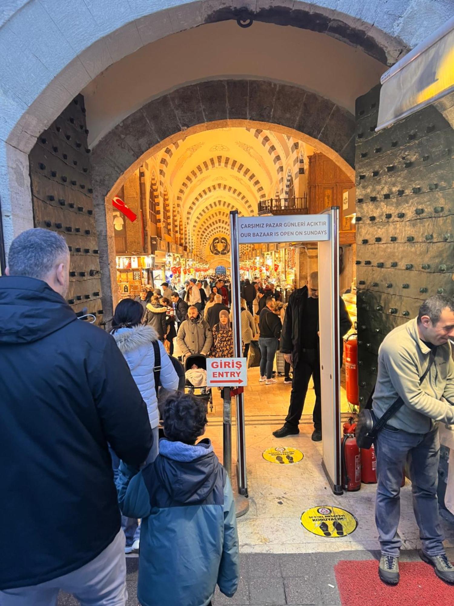 Otel Grand Sami Istanbul Bagian luar foto