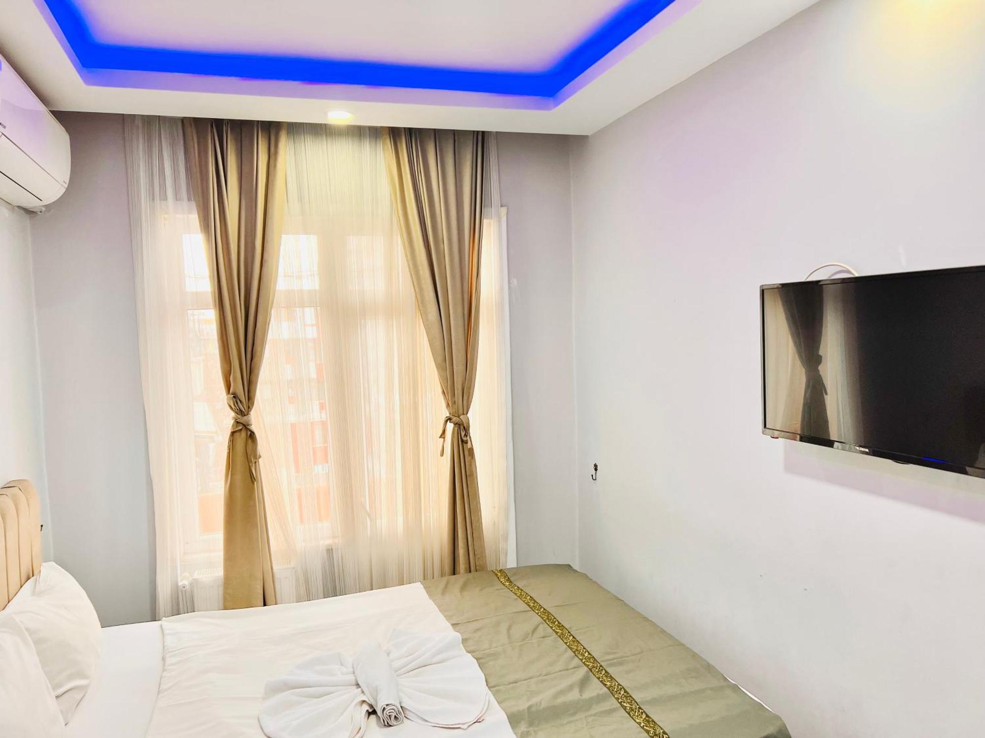 Otel Grand Sami Istanbul Bagian luar foto