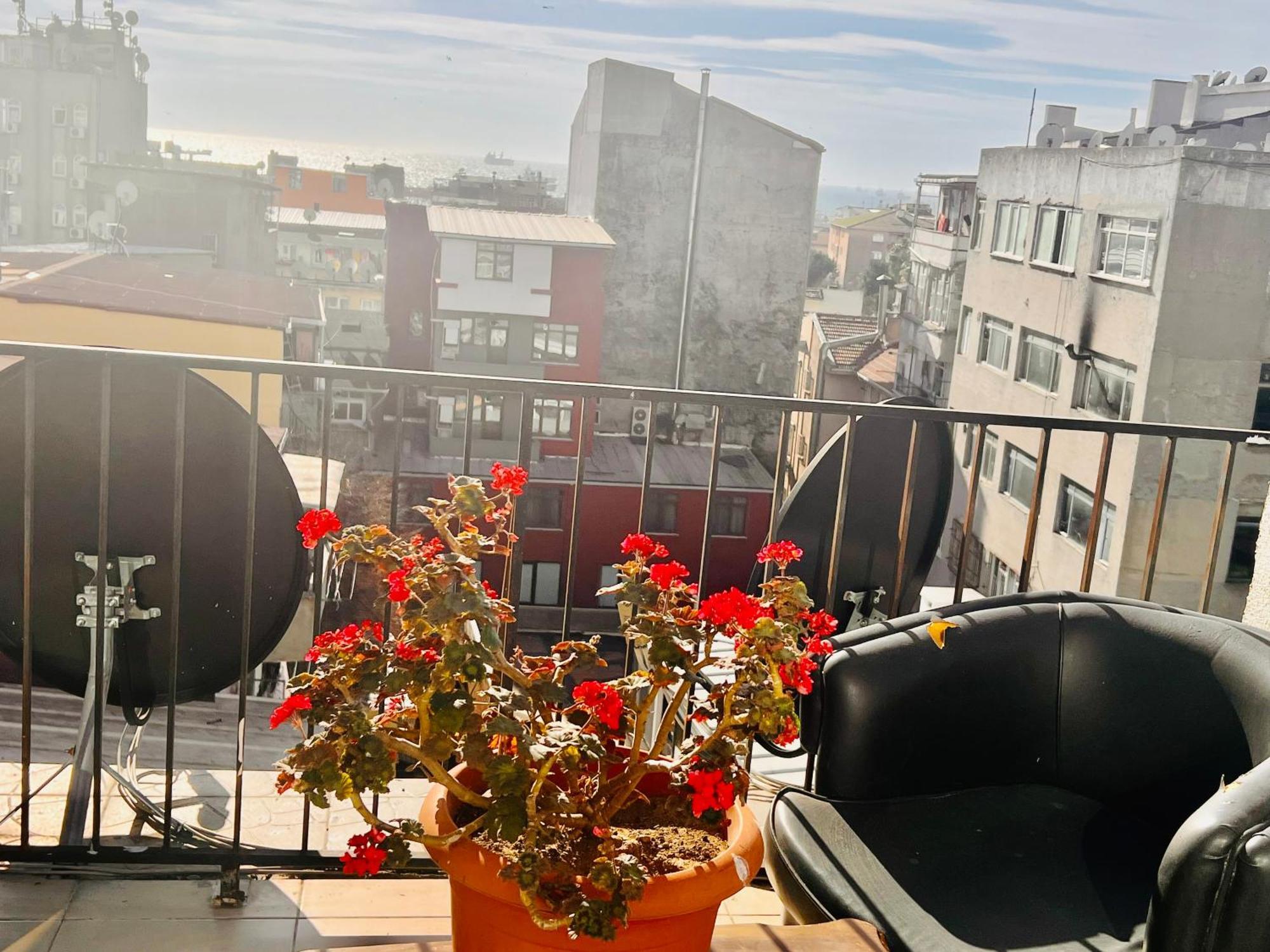 Otel Grand Sami Istanbul Bagian luar foto