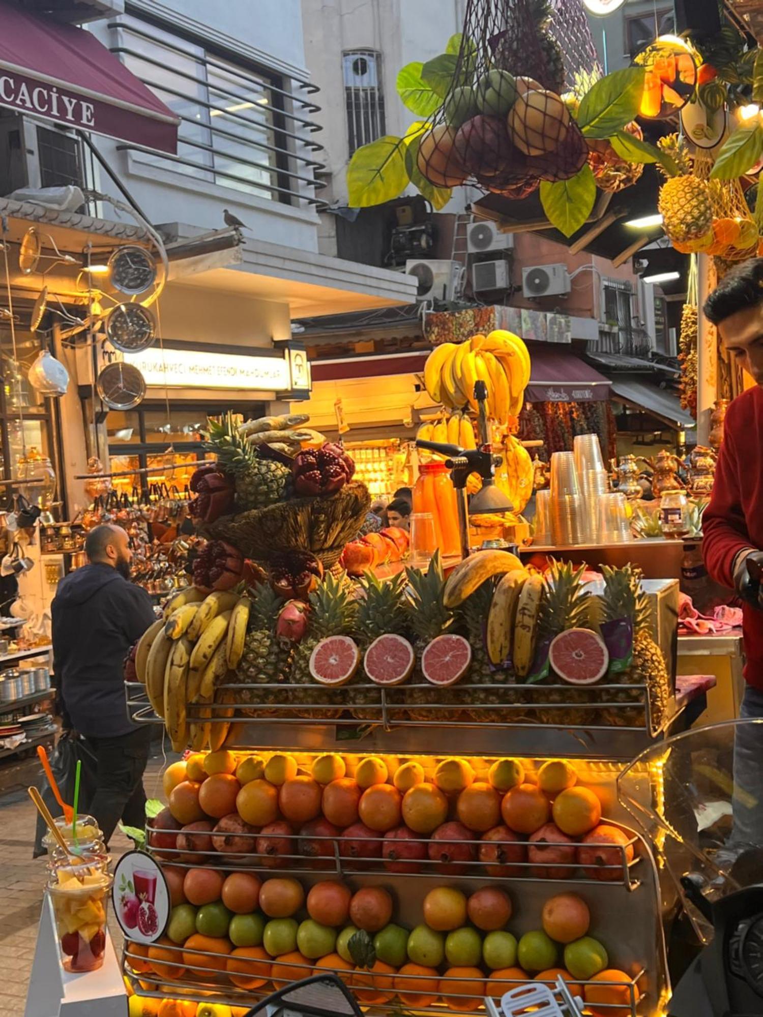 Otel Grand Sami Istanbul Bagian luar foto