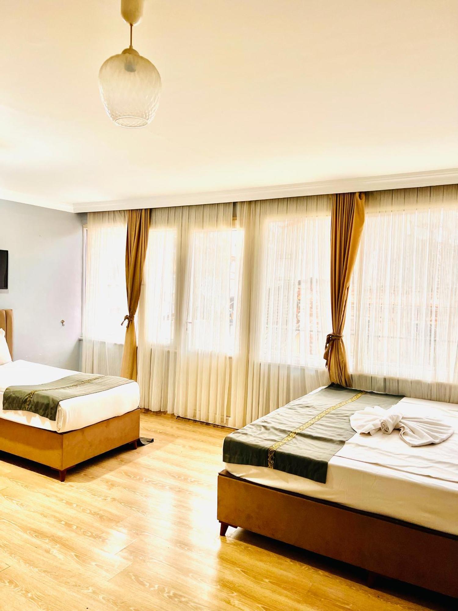 Otel Grand Sami Istanbul Bagian luar foto