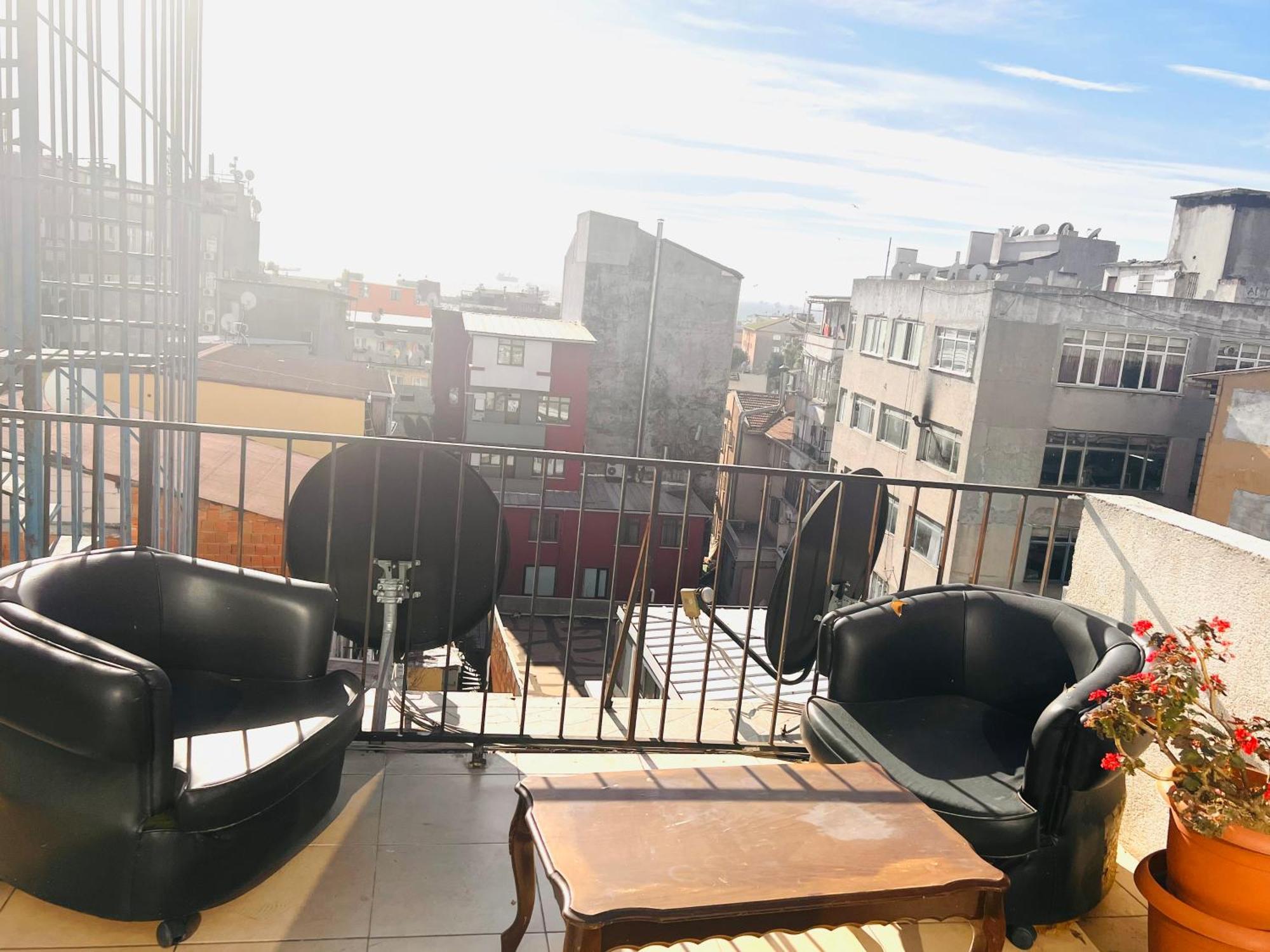 Otel Grand Sami Istanbul Bagian luar foto