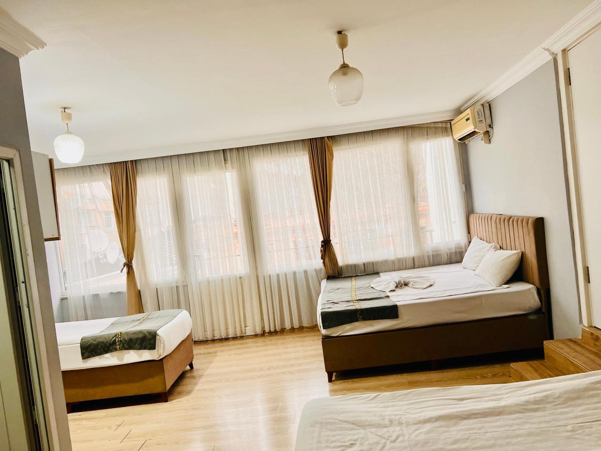 Otel Grand Sami Istanbul Bagian luar foto