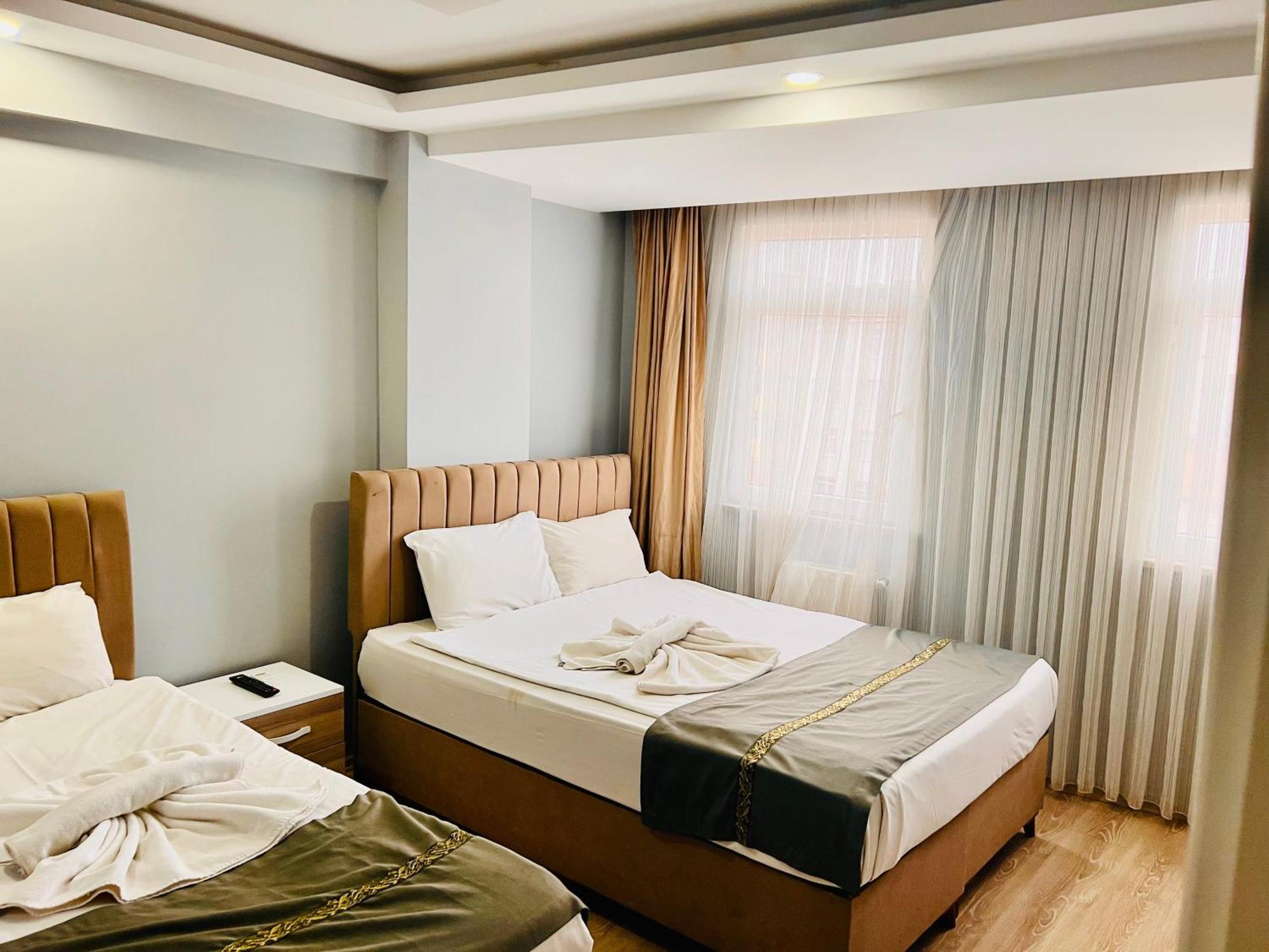 Otel Grand Sami Istanbul Bagian luar foto