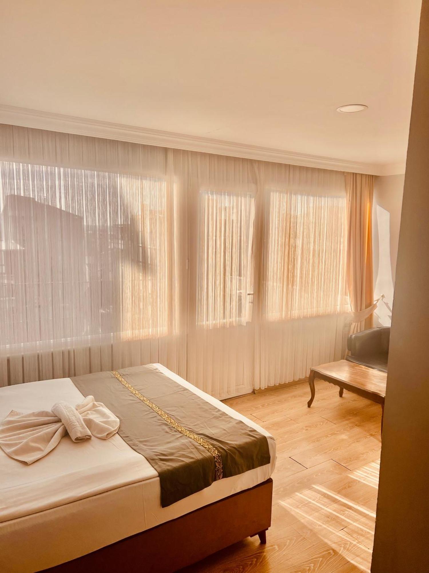 Otel Grand Sami Istanbul Bagian luar foto